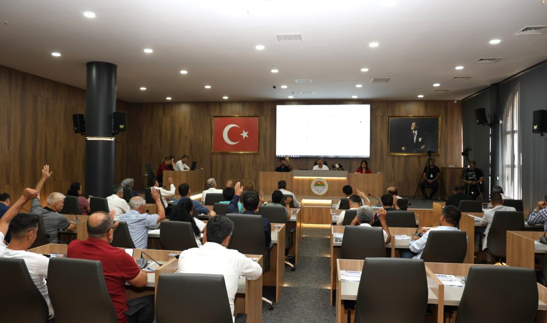 TOROSLAR BELEDİYE MECLİSİ TEMMUZ AYI TOPLANTISI GERÇEKLEŞTİ Toroslar Belediye Meclisinin Temmuz