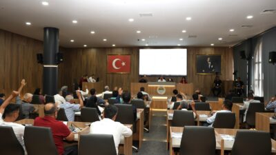 Toroslar Belediye Meclisinin Temmuz Ayı
