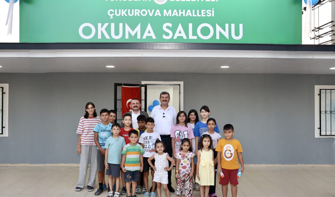 BAŞKAN YILDIZ: “BU ÜLKENİN GELECEĞİ, OKUMUŞ VE AYDIN GENÇLERİN ELİNDE OLACAK” BAŞKAN YILDIZ: “BU ÜLKENİN GELECEĞİ, OKUMUŞ VE AYDIN GENÇLERİN ELİNDE OLACAK”