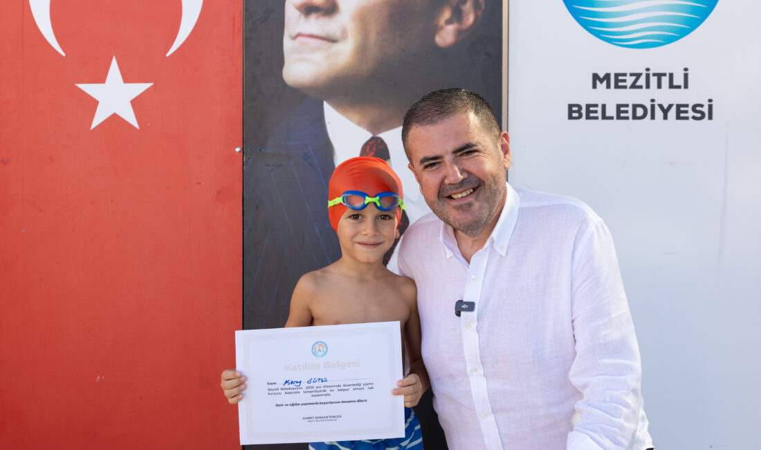 Mezitli Belediyesi, her yaştan
