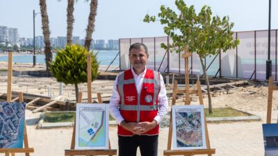 Mezitli Belediye Başkanı Ahmet Serkan