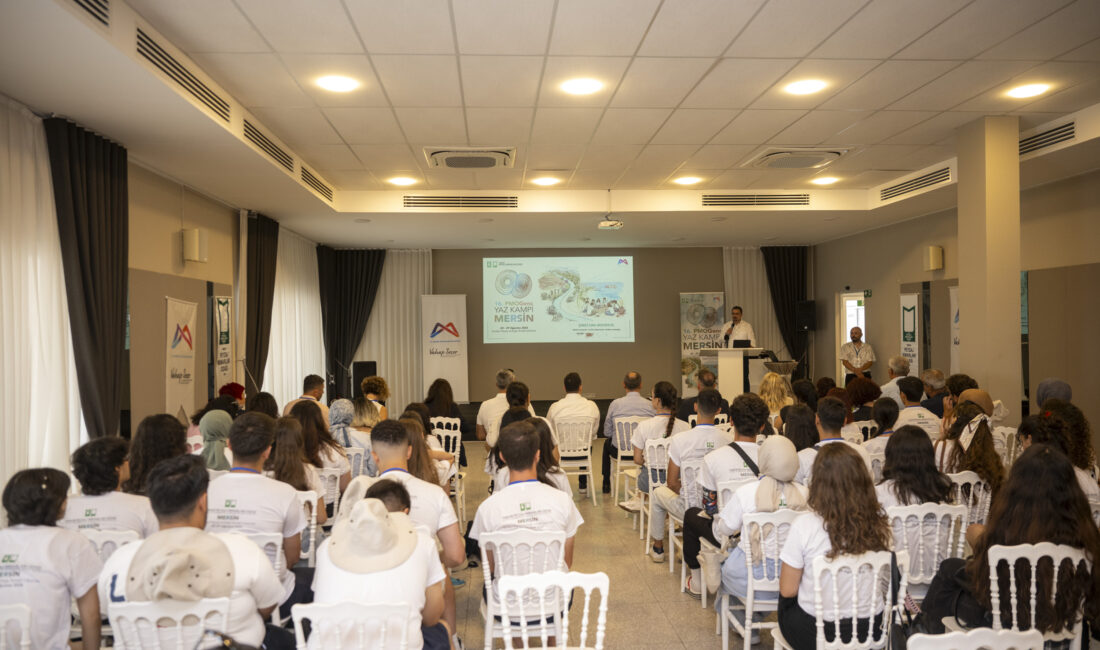 GENÇ PEYZAJ MİMARLARI MERSİN BÜYÜKŞEHİR’İN EV SAHİPLİĞİNDE GELECEĞİN KENTLERİNİ TASARLIYOR Mersin Büyükşehir Belediyesi ev