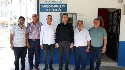 Akdeniz Kaymakamı ve Belediye Başkan