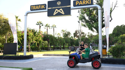 Mersin Büyükşehir Belediyesi, çocukların küçük