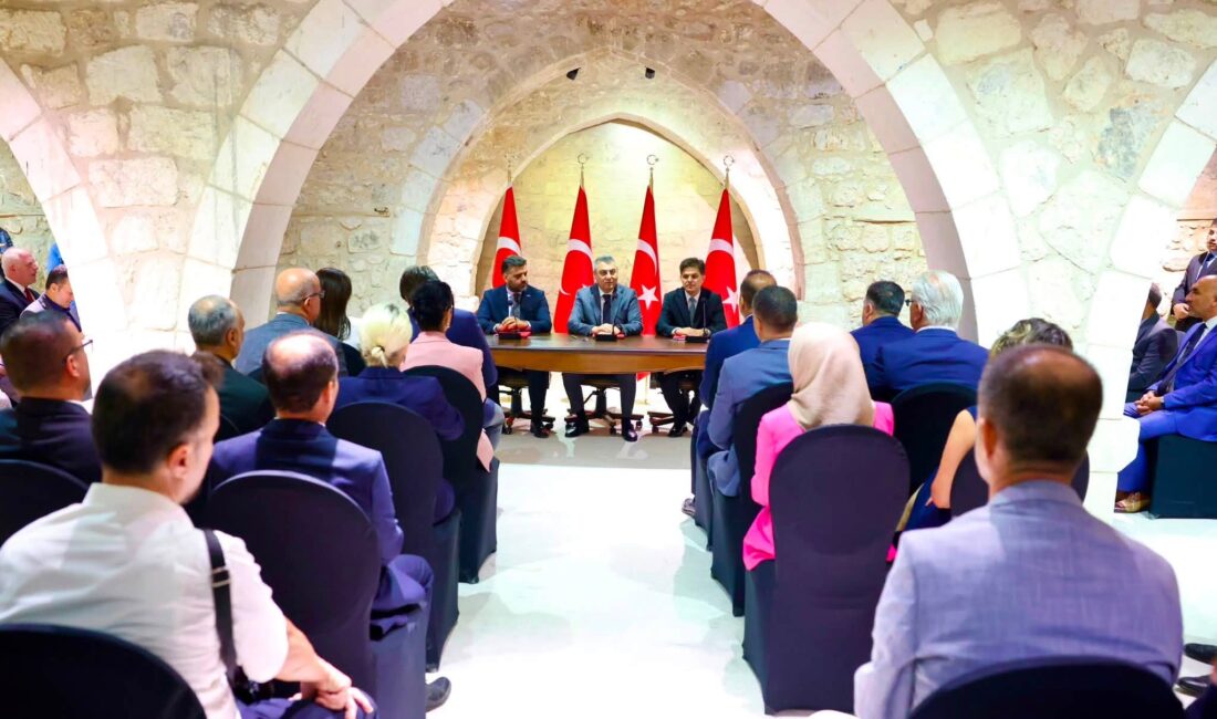 “Zanaatı Değere Dönüştürüyoruz, Okul Mescitlerini İyileştiriyoruz” Projesi kapsamında iş birliği protokolü imzalandı “Zanaatı Değere Dönüştürüyoruz, Okul Mescitlerini İyileştiriyoruz” Projesi kapsamında iş birliği protokolü imzalandı