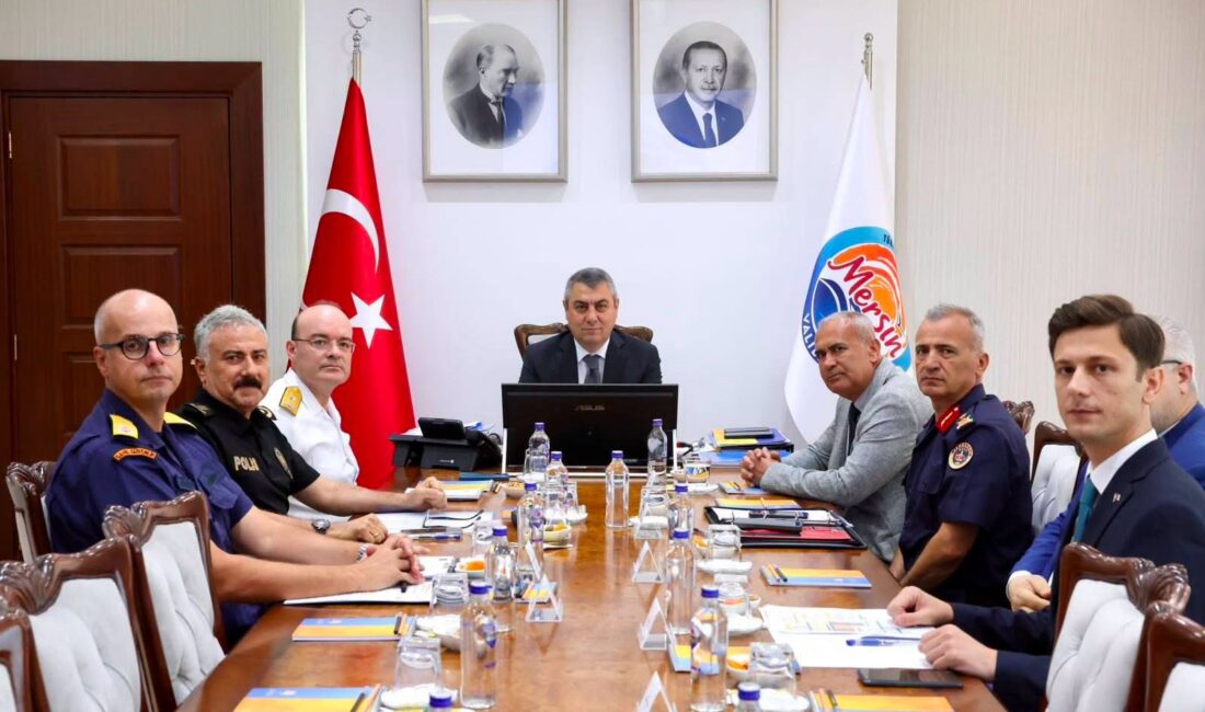 Bin 245 araç trafikten menedildi Mersin Valisi Atilla Toros