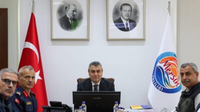 Mersin Valisi Atilla Toros başkanlığında
