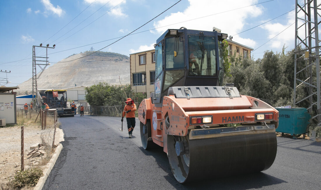MERSİN BÜYÜKŞEHİR KIRSALDA YOL ÇALIŞMALARINI SÜRDÜRÜYOR Mersin Büyükşehir Belediyesi, Türkiye