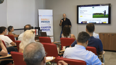 Mersin Büyükşehir Belediyesi’nin üniversite öğrencileri,