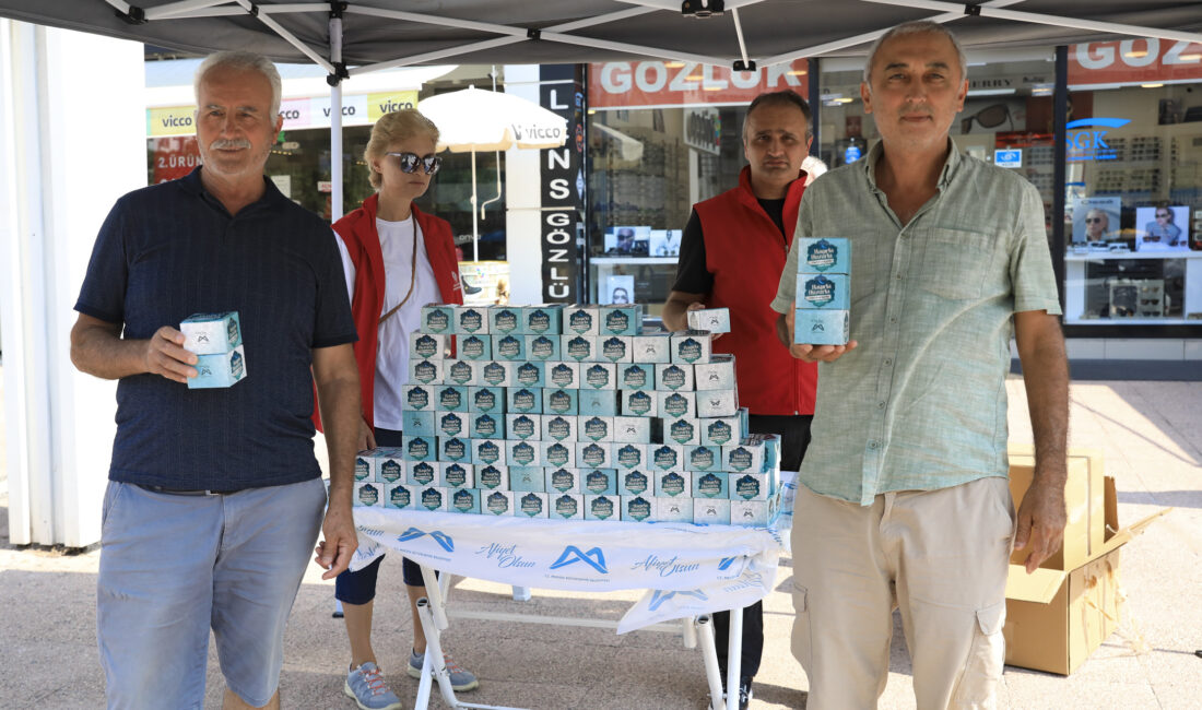 KANDİL GELENEĞİ BÜYÜKŞEHİR’LE YAŞATILIYOR Mersin Büyükşehir Belediyesi, özel