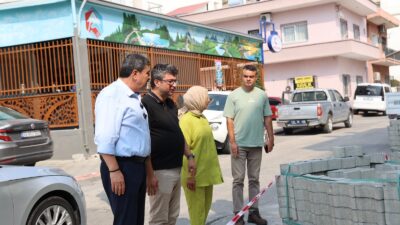 Toroslar Belediye Başkanı Abdurrahman Yıldız,