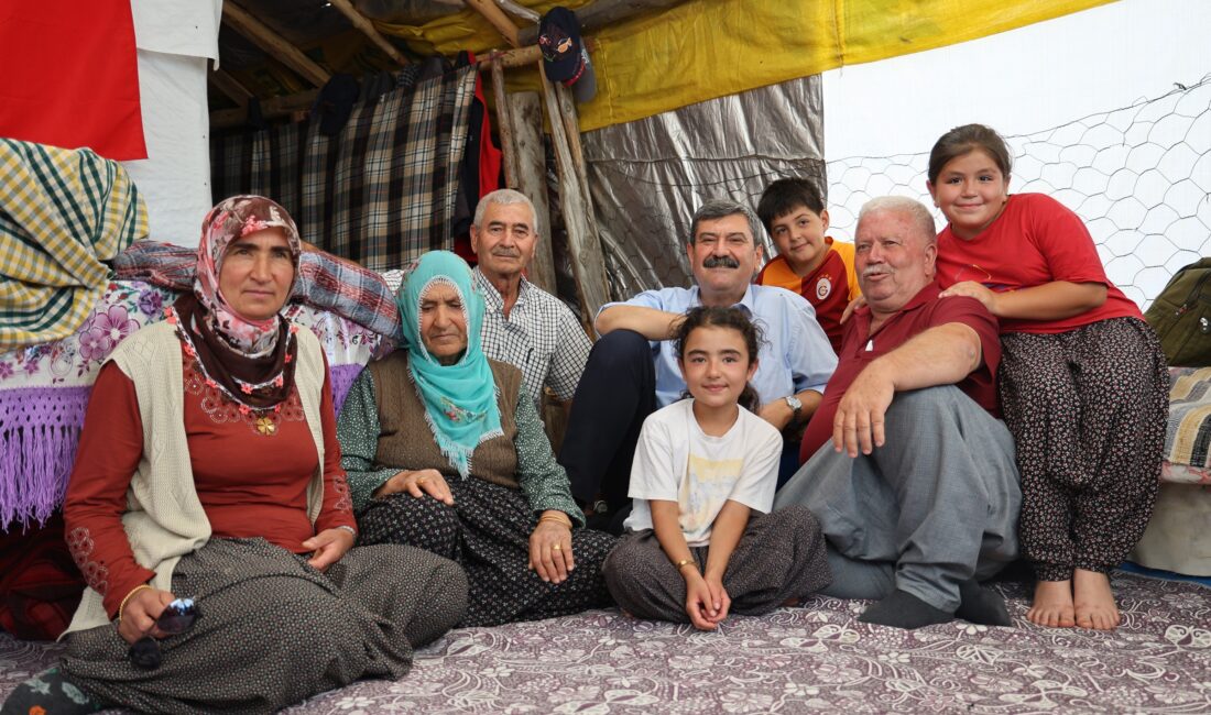 Toroslar Belediye Başkanı Abdurrahman Yıldız,