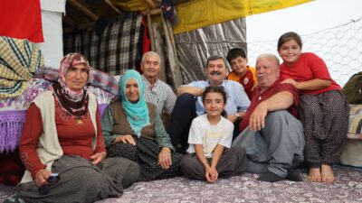 Toroslar Belediye Başkanı Abdurrahman Yıldız,
