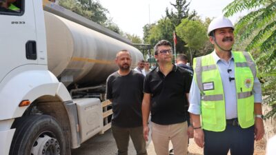 Toroslar Belediye Başkanı Abdurrahman Yıldız,