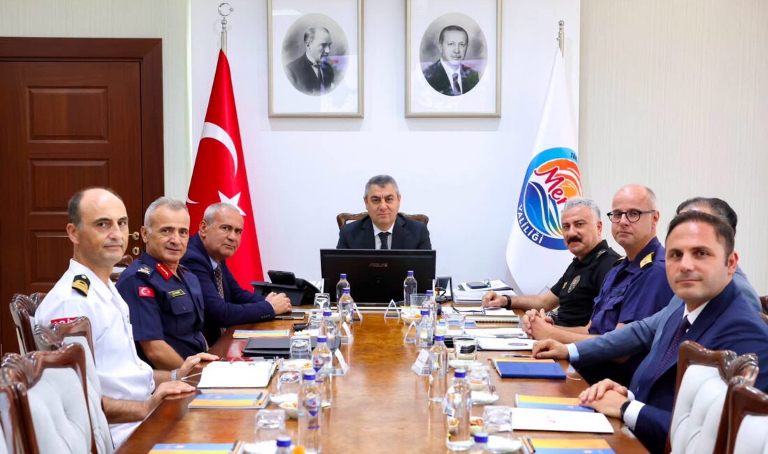960 araç trafikten menedildi Mersin Valisi Atilla Toros