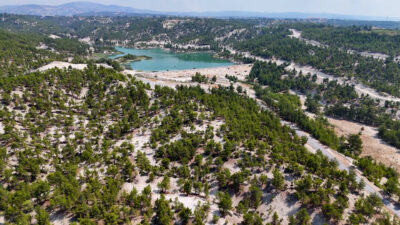 Gülnar’da yol ağını hızla güçlendirmeye