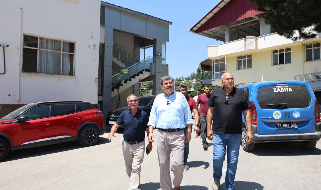 BAŞKAN YILDIZ GÖZNE’DE İNCELEMELERDE BULUNDU BAŞKAN YILDIZ GÖZNE’DE İNCELEMELERDE BULUNDU