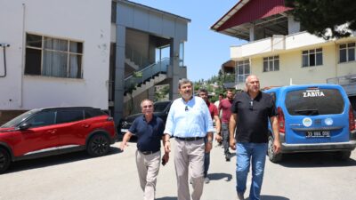 Toroslar Belediye Başkanı Abdurrahman Yıldız’ın