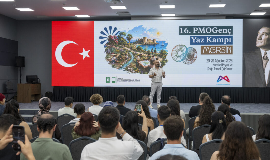GENÇ PEYZAJ MİMARI ADAYLARI MÜFTÜ DERESİ İÇİN GELECEĞİ TASARLADI Mersin Büyükşehir Belediyesi’nin ev