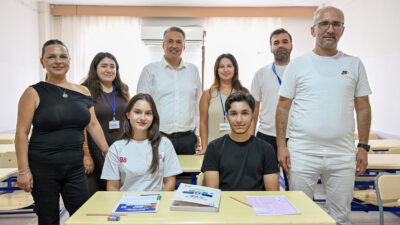Mersinli gençlerin başarısına ve özgüvenine