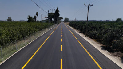 Mersin Büyükşehir Belediyesi Yol Yapım
