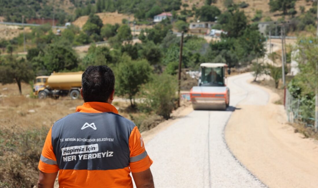 Mersin Büyükşehir Belediyesi, kent