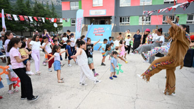 Çocuklar yaz tatilini eğlenceyle geçirsin