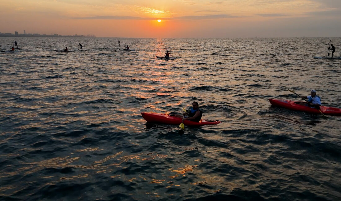 Mersin Büyükşehir Belediyesi, kentin denizle