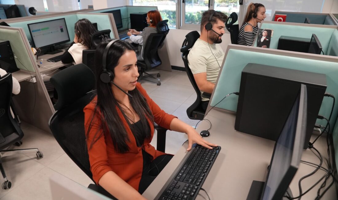 VATANDAŞLARDAN GELEN 415 BİN ÇAĞRI BAŞARIYLA SONUÇLANDIRILDI Mersin Büyükşehir Belediyesi Mersin