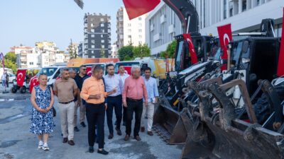 Mezitli Belediyesi, vatandaşlara daha hızlı,