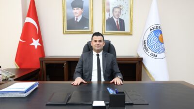 Akdeniz Kaymakamı ve Belediye Başkan