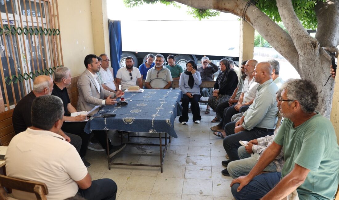 Akdeniz Kaymakamı ve Belediye Başkan