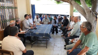 Akdeniz Kaymakamı ve Belediye Başkan