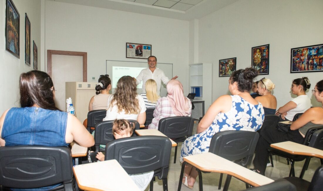 Yenişehir’de ailelere eğitim desteği Yenişehir Belediyesi Kadın ve