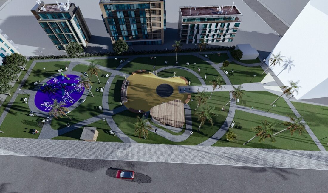 Mersin Yenişehir Belediyesi Park ve
