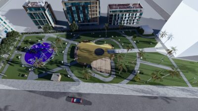 Mersin Yenişehir Belediyesi Park ve
