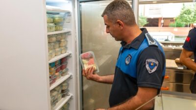 Yenişehir Belediyesi Zabıta Müdürlüğü ekipleri