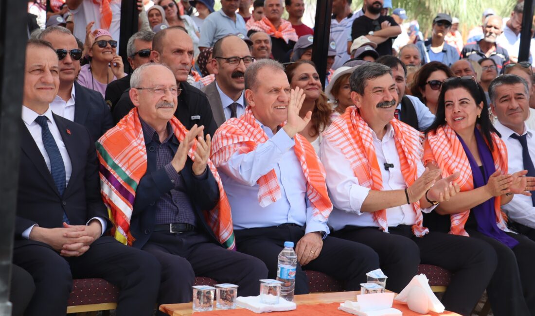 TOROSLAR’IN ZİRVESİNDE BÜYÜK BULUŞMA Cumhuriyet Halk Partisi (CHP)