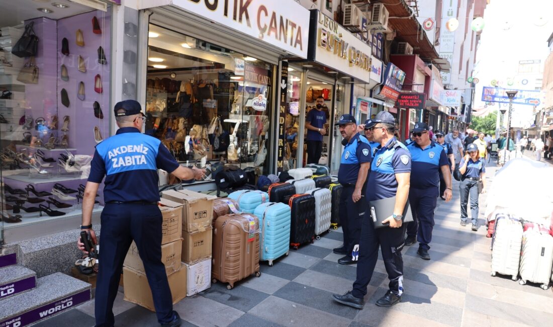 Akdeniz Belediyesi, vatandaşların huzur,