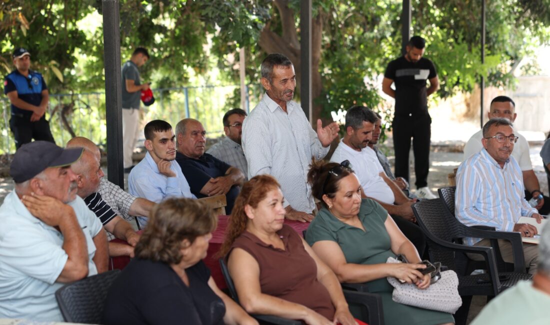“Her Yere Ayak Basacağız, Sorunları Yerinde Çözeceğiz” Göreve geldiği günden bu yana
