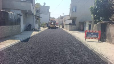 Akdeniz Belediyesi Fen İşleri Müdürlüğü