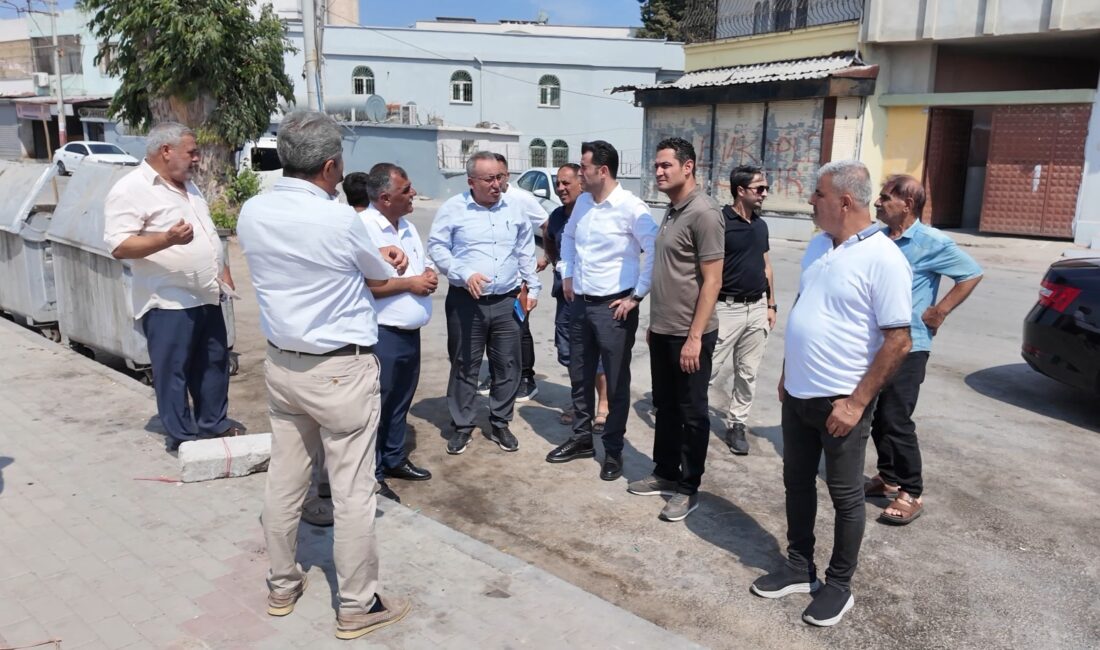 Akdeniz Kaymakamı ve Belediye