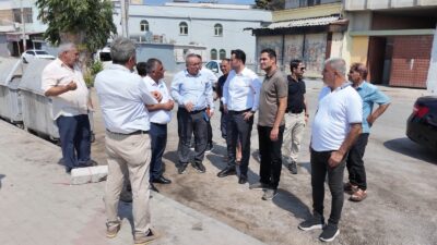 Akdeniz Kaymakamı ve Belediye Başkan