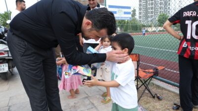 Akdeniz Kaymakamı ve Belediye Başkan