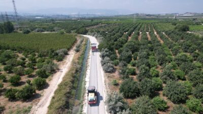 Akdeniz Belediyesi, kırsal mahallelerde tarım