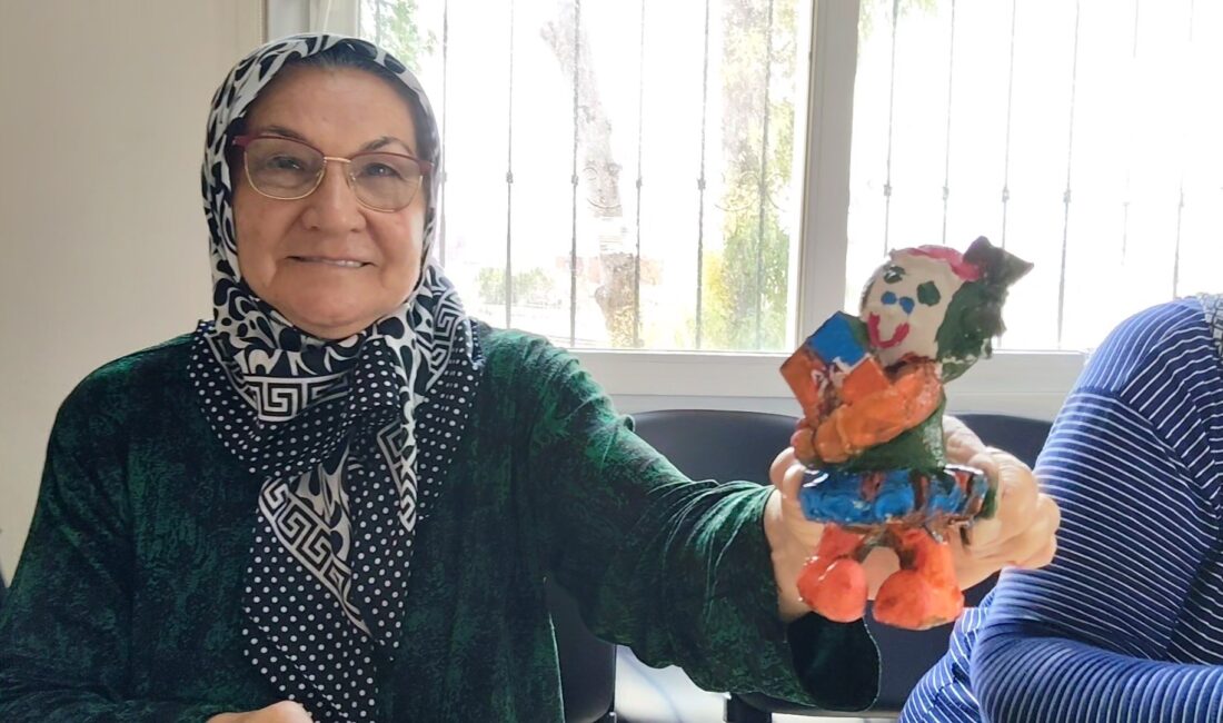 Akdeniz’de kadınlara yönelik ‘Sevgi Sanatı’ atölyesi Akdeniz’de kadınlara yönelik ‘Sevgi Sanatı’ atölyesi