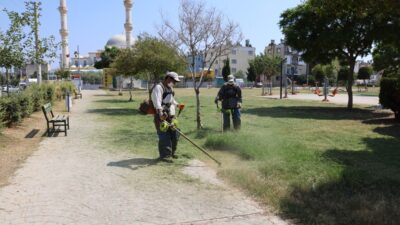 Mersin’in yeşil dokusuyla öne çıkan
