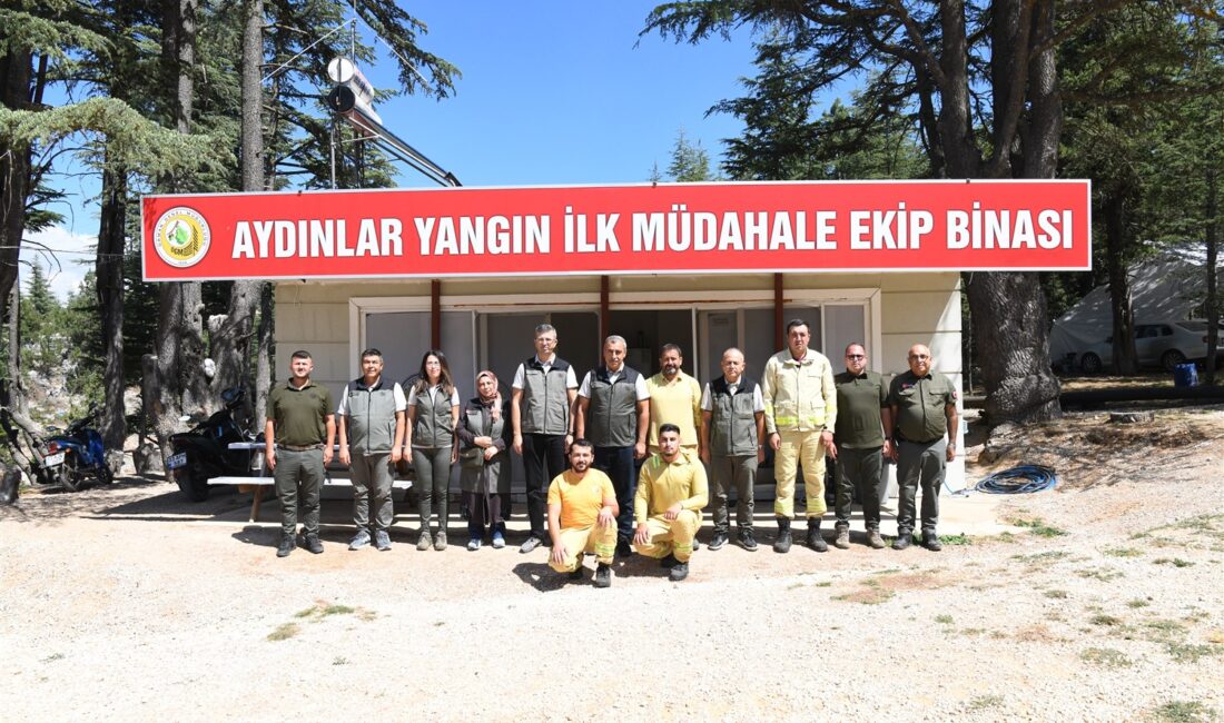 Mersin Orman Bölge Müdürü Zafer Kızıl, Erdemli’de Ateş Savaşçılarını ve Orman Köylülerini Ziyaret Etti Mersin Orman Bölge Müdürü