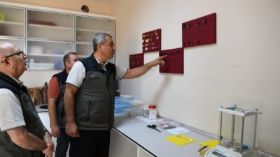 Mersin Orman Bölge Müdürümüz Zafer