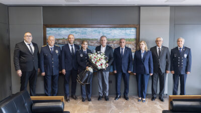 Mersin Büyükşehir Belediyesi Zabıta Dairesi